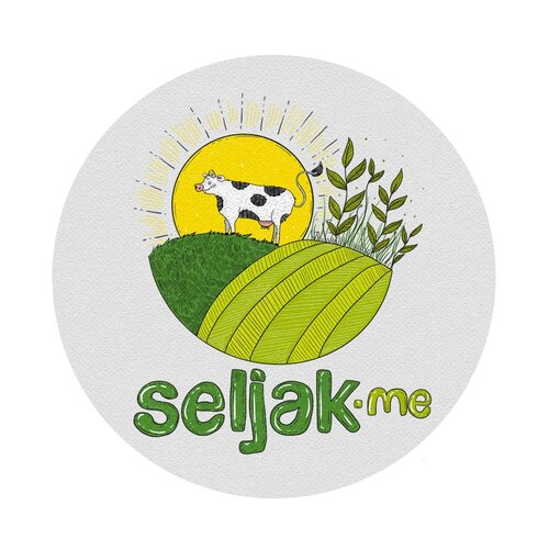 Seljak logo crtež